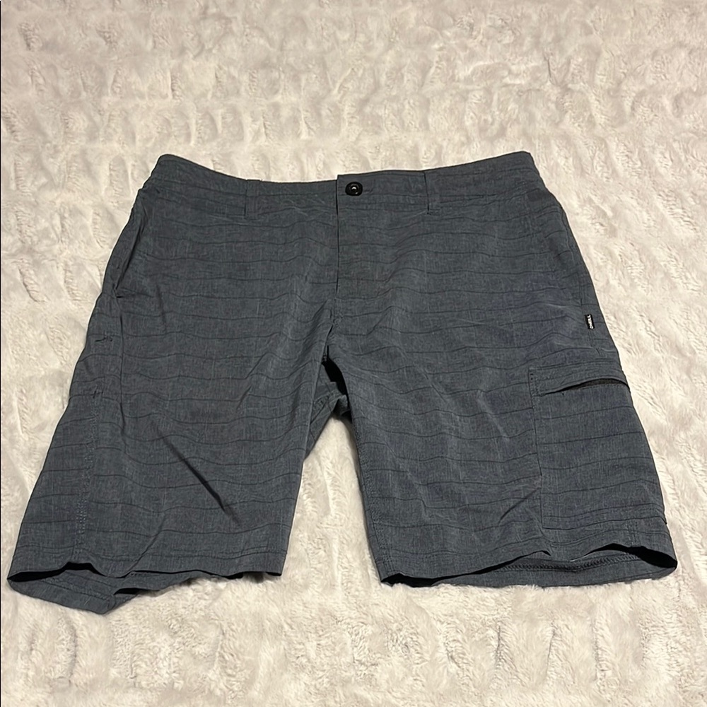 O'Neill Charcoal Blue Hybrid Shorts